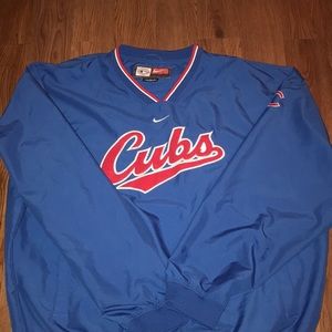 Nike Chicago Cubs pull over-xl